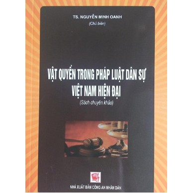 Sách vật quyền trong pháp luật dân sự việt nam hiện đại - sách chuyên vật quyền trong pháp luật dân sự việt nam hiện đại