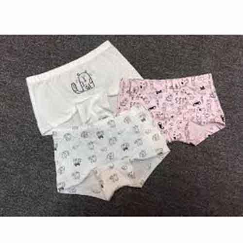 (Nhập FAB21H giảm 10%) set 3 quần chip bé gái, quần chip cotton cao cấp cho bé gái, quần váy cho bé gái, quần chip đùi cho bé gái, quần chíp trẻ em, quần mặc trong váy