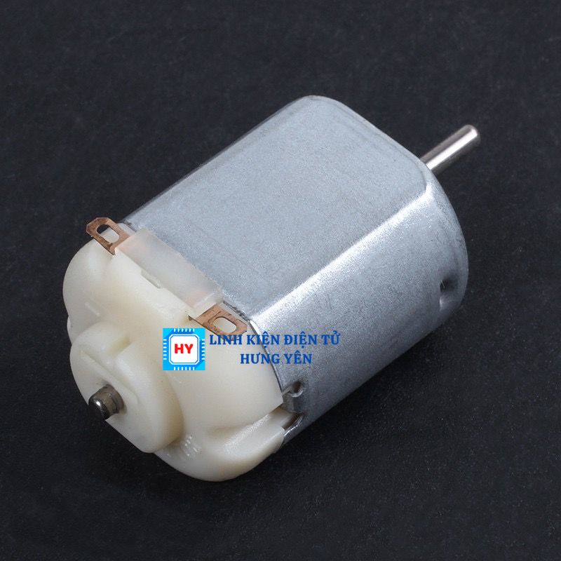 Động cơ DC 130 Mini 3V Motor 3V DIY xe robot thông minh, xe đồ chơi mô hình