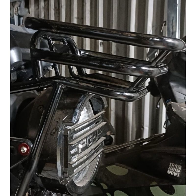 Chỉ mũi kiểu rổ trước bằng nhôm GTR xe PG1