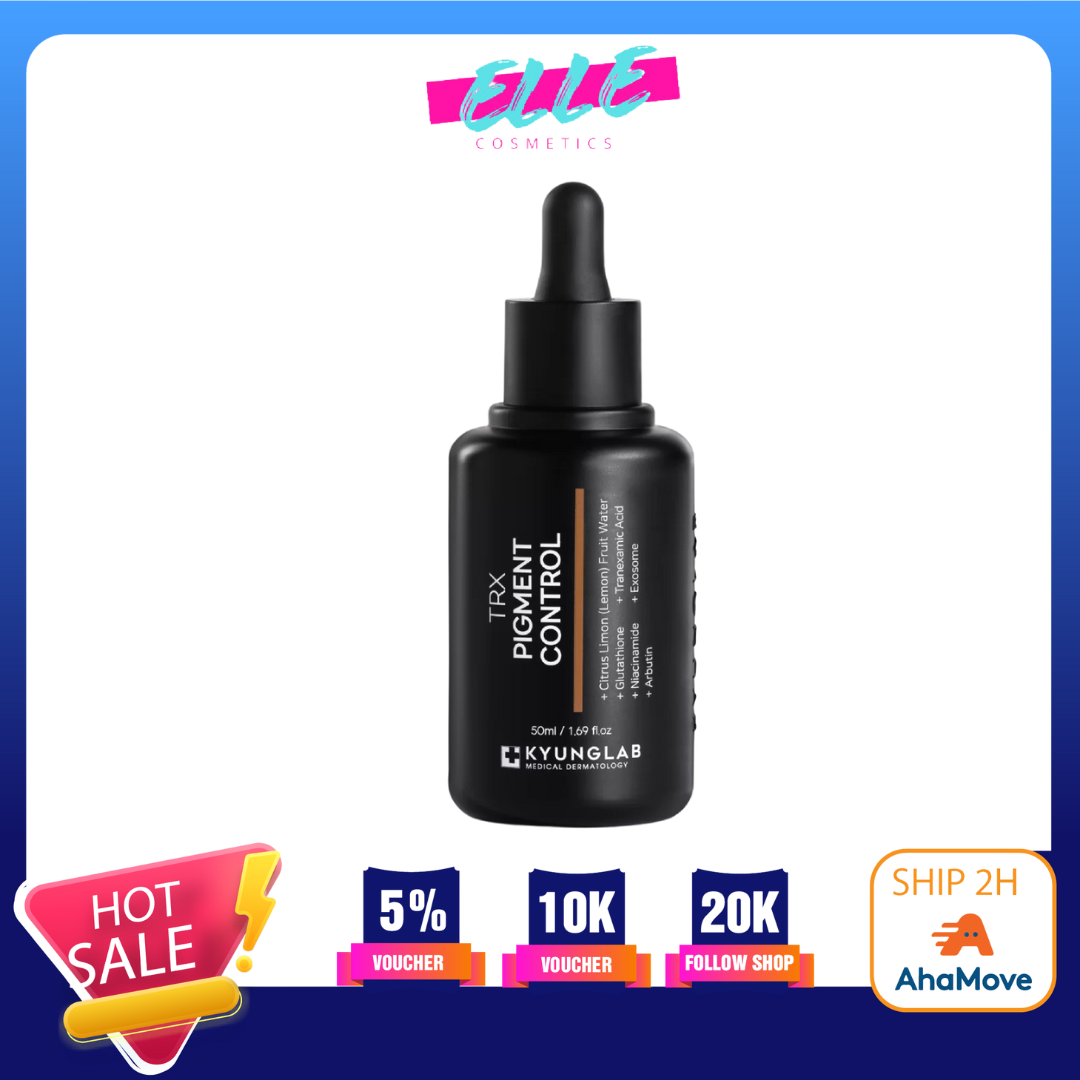 Serum giảm thâm nám làm trắng da kyung lab pure trx pigment control 50ml