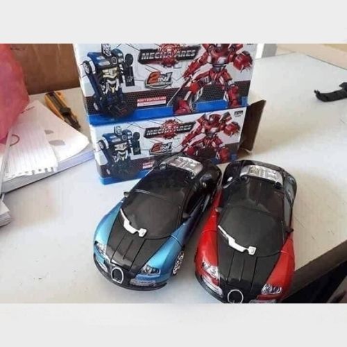 Đồ chơi, ô tô biến hình robot, ô tô chạy pin biến hình thành robot đồ chơi biến hình cho bé
