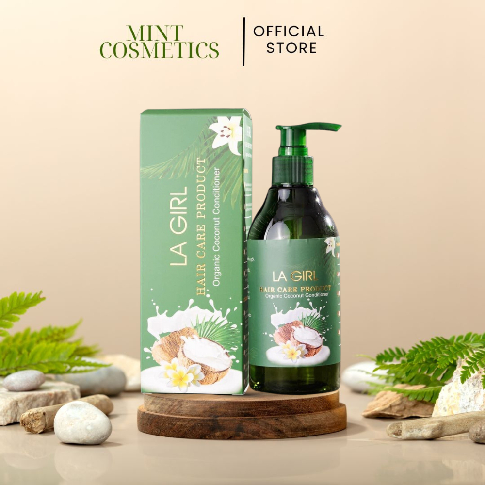 FREESHIP Dầu Xả Coconut Lagirl Lục Anh  KÈM QUÀ XINH  - Thy s Cosmetics