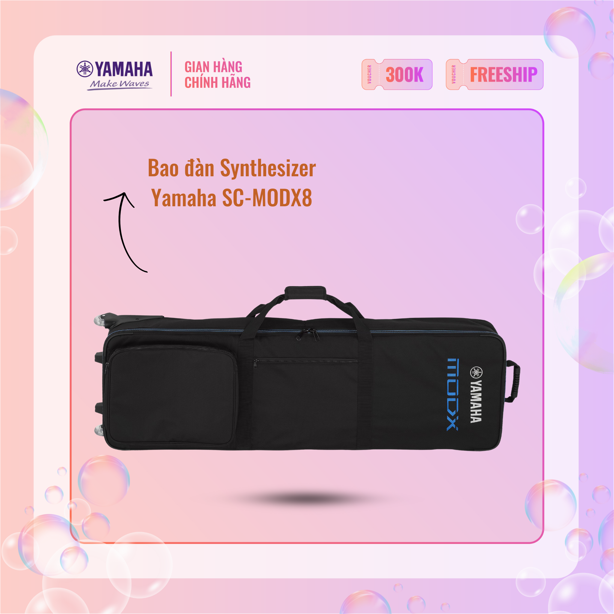 Bao đàn synthesizer yamaha sc-modx8