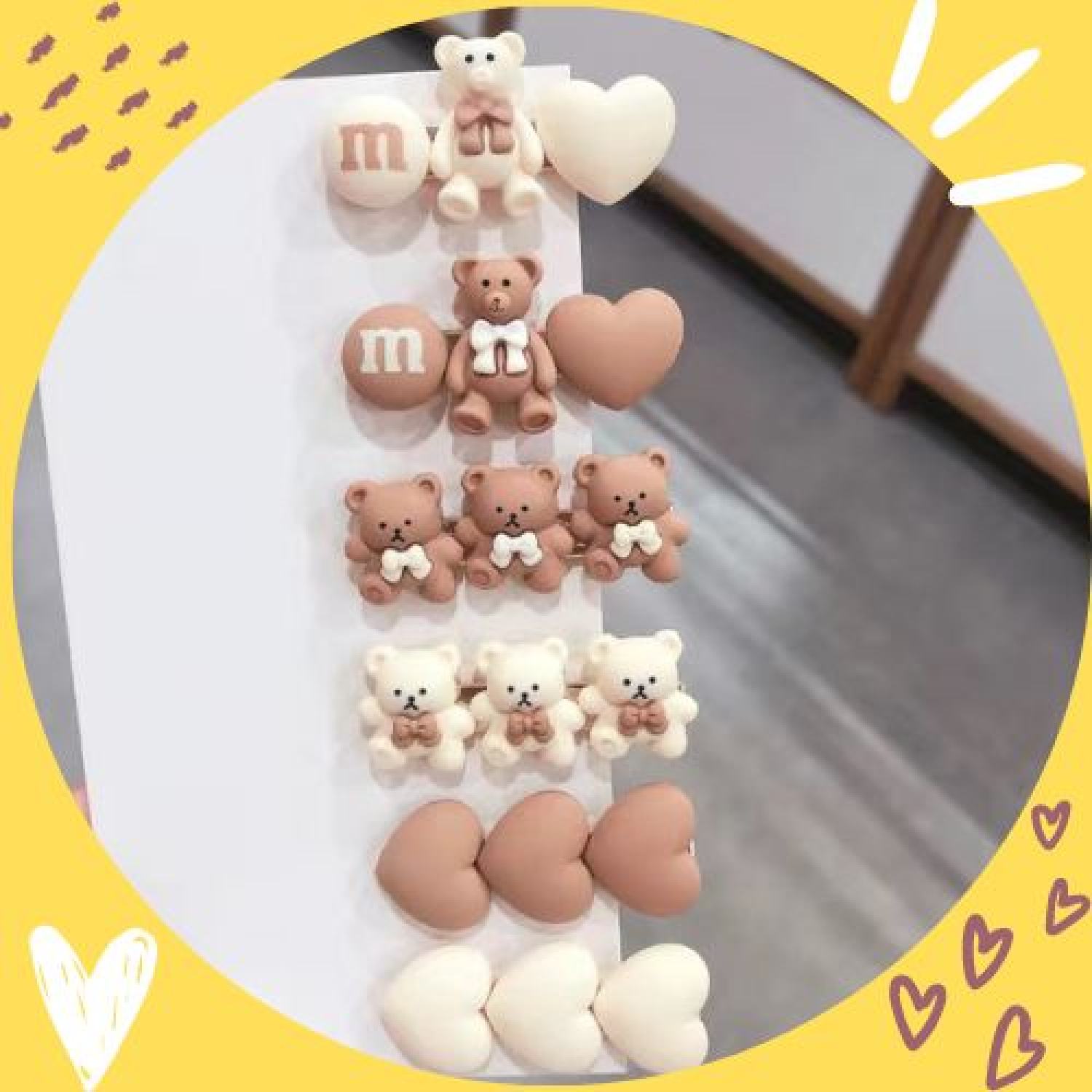 Tự làm kẹp tóc handmade, bờm tóc điệu đà
