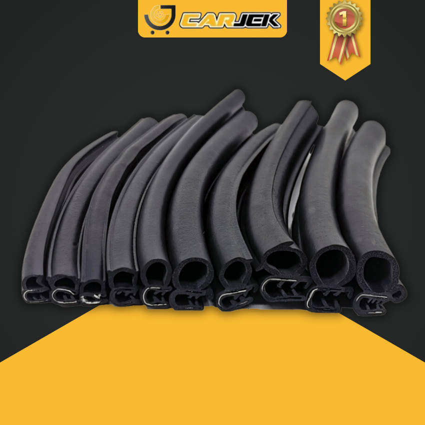 Bộ 2 gioăng cánh cửa xe ô tô lõi thép cột B loại tốt chống ồn, làm kín, chống bụi, ngăn nước, cách nhiệt cho ô tô, ron chống ồn ô tô