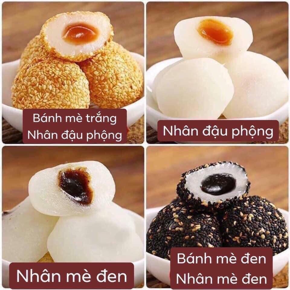 Bánh mochi đài loan thùng 2kg Đủ 4 vị