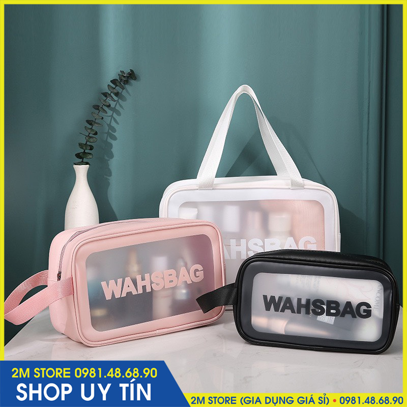 Túi đựng đồ trang điểm, mỹ phẩm du lịch washbag