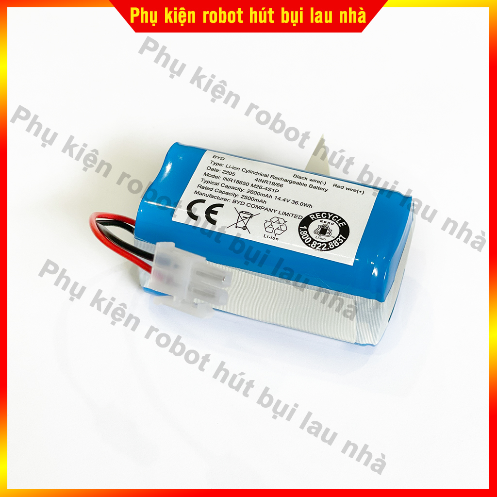 Pin robot hút bụi ilife a9/a9s hàng chính hãng bảo hành 3 tháng