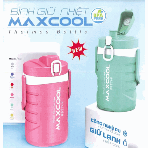[COMBO 10 CÁI ] BÌNH GIỮ NHIỆT MATSU - DUY TÂN MAXCOOL 1 LÍT - BÌNH ĐÁ ĐI LÀM - CA ĐÁ - BÌNH ĐÁ 1 LÍT NHỰA