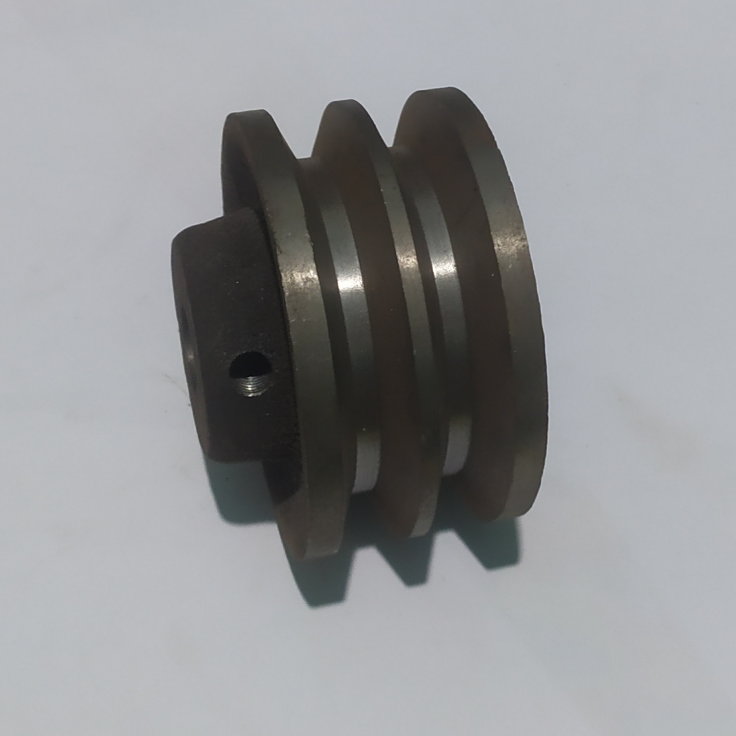 BULY GIẢM TỐC 8CM , 80MM 2 RẢNH BẢN A B ĐỦ SIZE LỖ 16mm 18mm 19mm 20mm 22mm 25mm 24mm 28mm 30mm 32mm ( PULLEY )