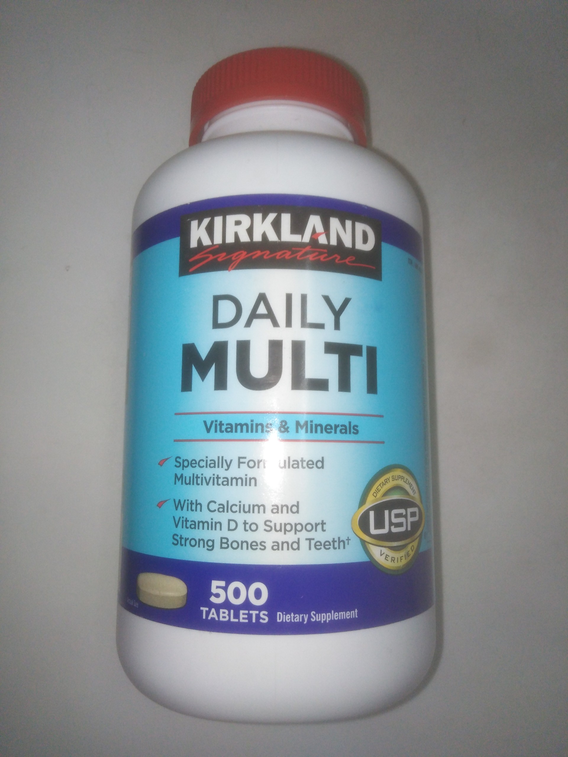 🌿🌿🌿 Viên Vitamin Tổng Hợp Daily Multi Kirkland 🇺🇸🇺🇸🇺🇸