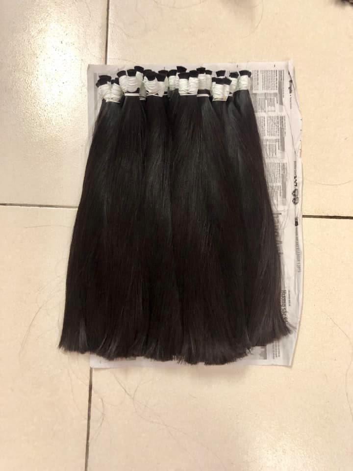 [tóc nối 55cm 100% tóc thật]