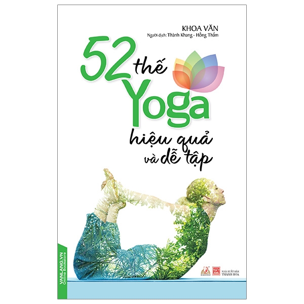 Fahasa - 52 Thế Yoga Hiệu Quả Và Dễ Tập