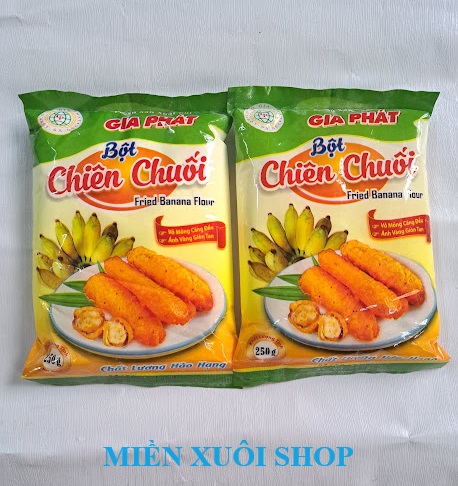 01kg bột chuối chiên gia phát