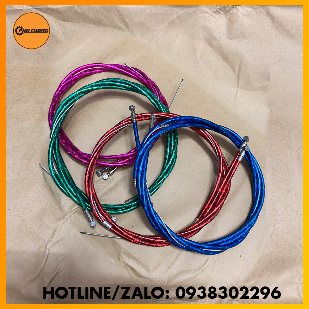 Bộ dây phanh xe đạp ( Kim tuyến )