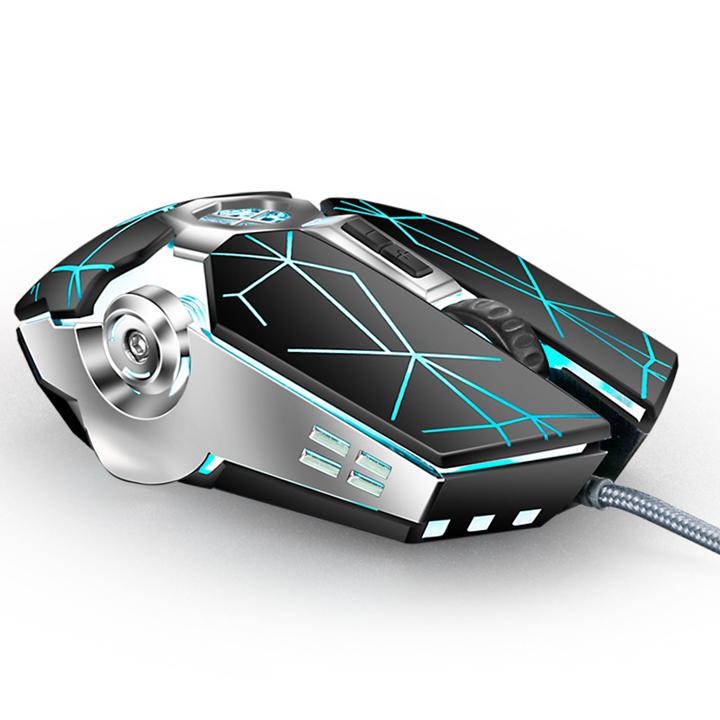 Chuột chuyên game k-snake q7 chuột đỉnh cho dân pubg & fps