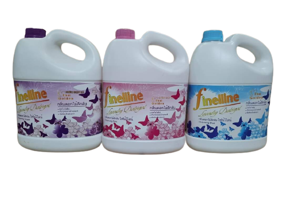 Nước Giặt Fineline 3600ml - 1 Can Finline 3600ml Công Nghệ Thái Lan, Siêu Thơm, Siêu Tiết Kiệm!