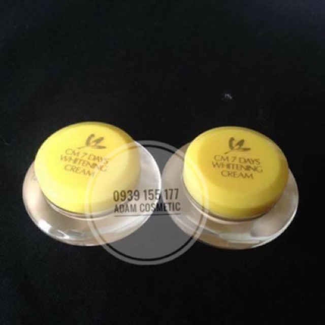 Kem CM Whitening 7 Days mini