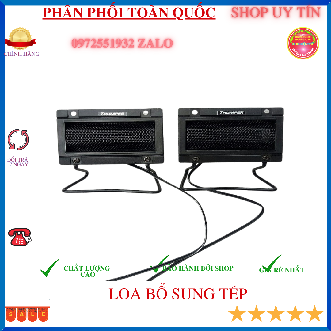 Loa bổ sung treble 416 - 1 đôi