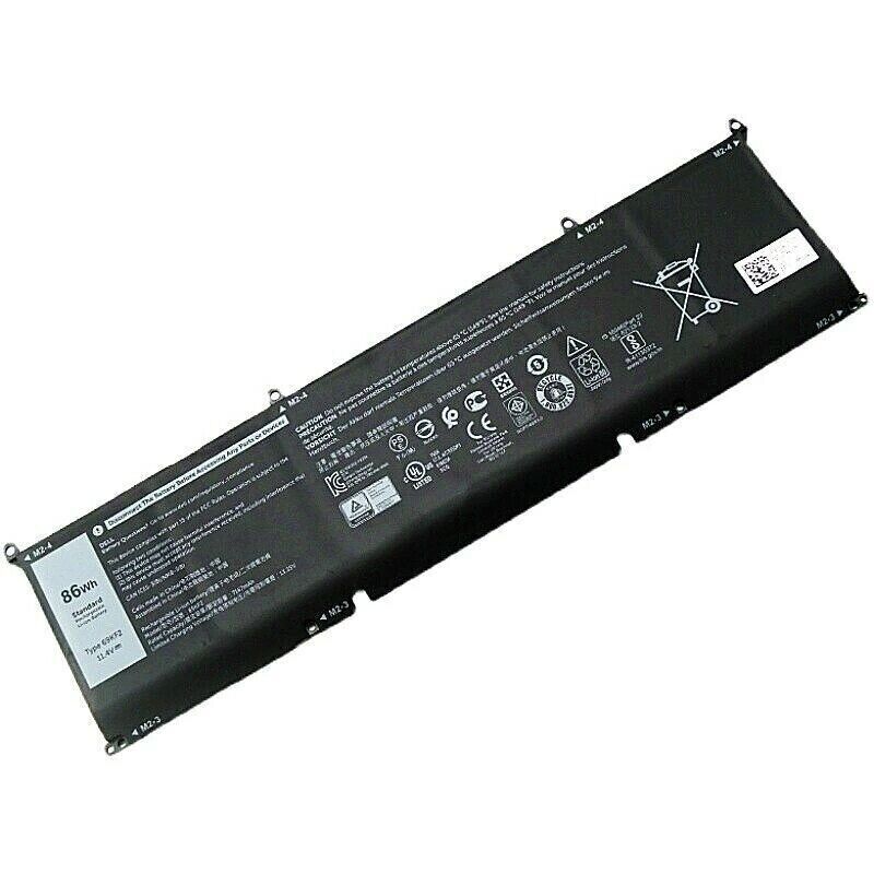 Pin Dell XPS 9500 Precision 5550 86WH Battery D/P 69KF2 070N2F