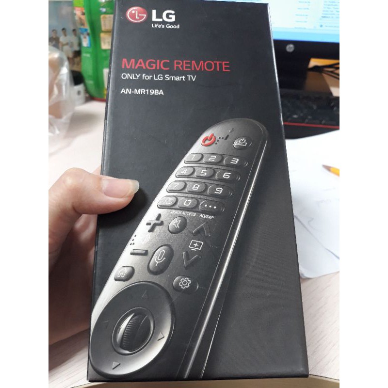 Hàng Chính hãng Điều khiển thông minh LG (AN-MR18BA & MR19BA)sẵn hàng
