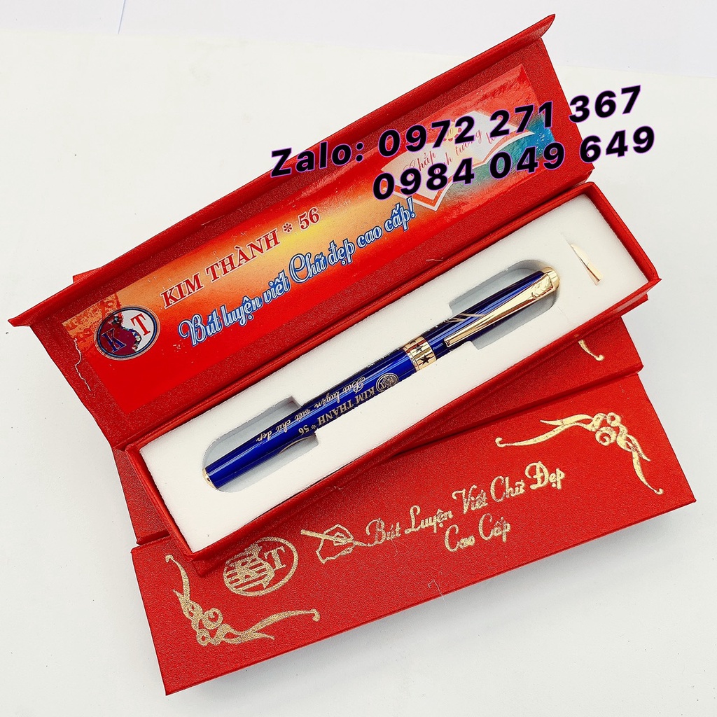 01 bút máy kim thành 56 luyện viết chữ đẹp - bút máy kim thành 56 bút mài cao cấp