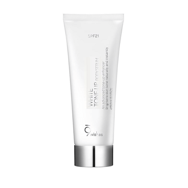 Kem dưỡng thể 9wishes white tone up body serum 150ml
