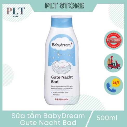 Sữa tắm BabyDream Gute nacht bad 500ml giúp bé ngủ ngon
