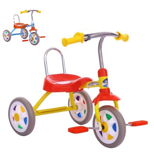 Xe đạp 3 bánh mini cho trẻ em 1‑3 tuổi - xe đạp trẻ em