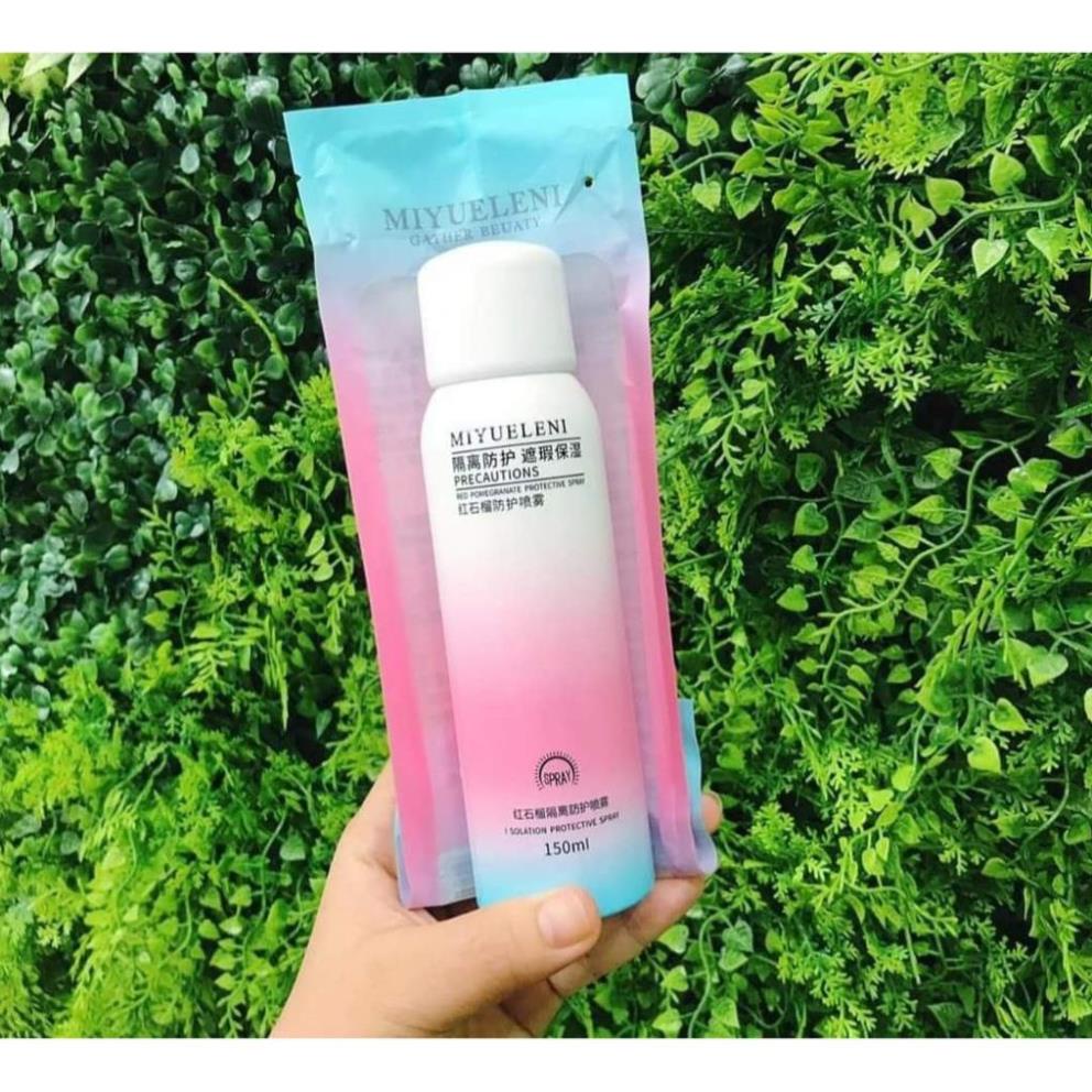 01 Chai Xịt Chống Nắng MIYUELENI 150ml
