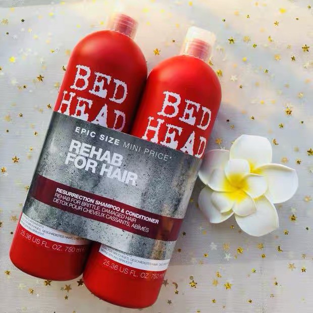 Dầu Gội Xả Tigi Bed Head, Dầu Gội Xả Chăm Sóc, Phục Hồi Tóc Cấp Độ 3| Ngăn Ngừa Gãy Rụng Khô Sơ 750ml