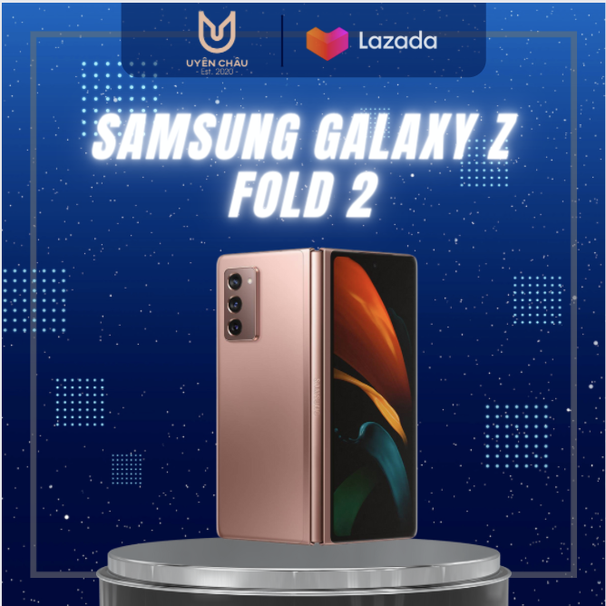 Đtdđ cũ samsung galaxy z fold2 5g