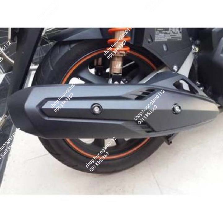 Ốp pô nhựa xe máy Honda Click 125i Thái gắn được cho Air Blade SH Vario Click