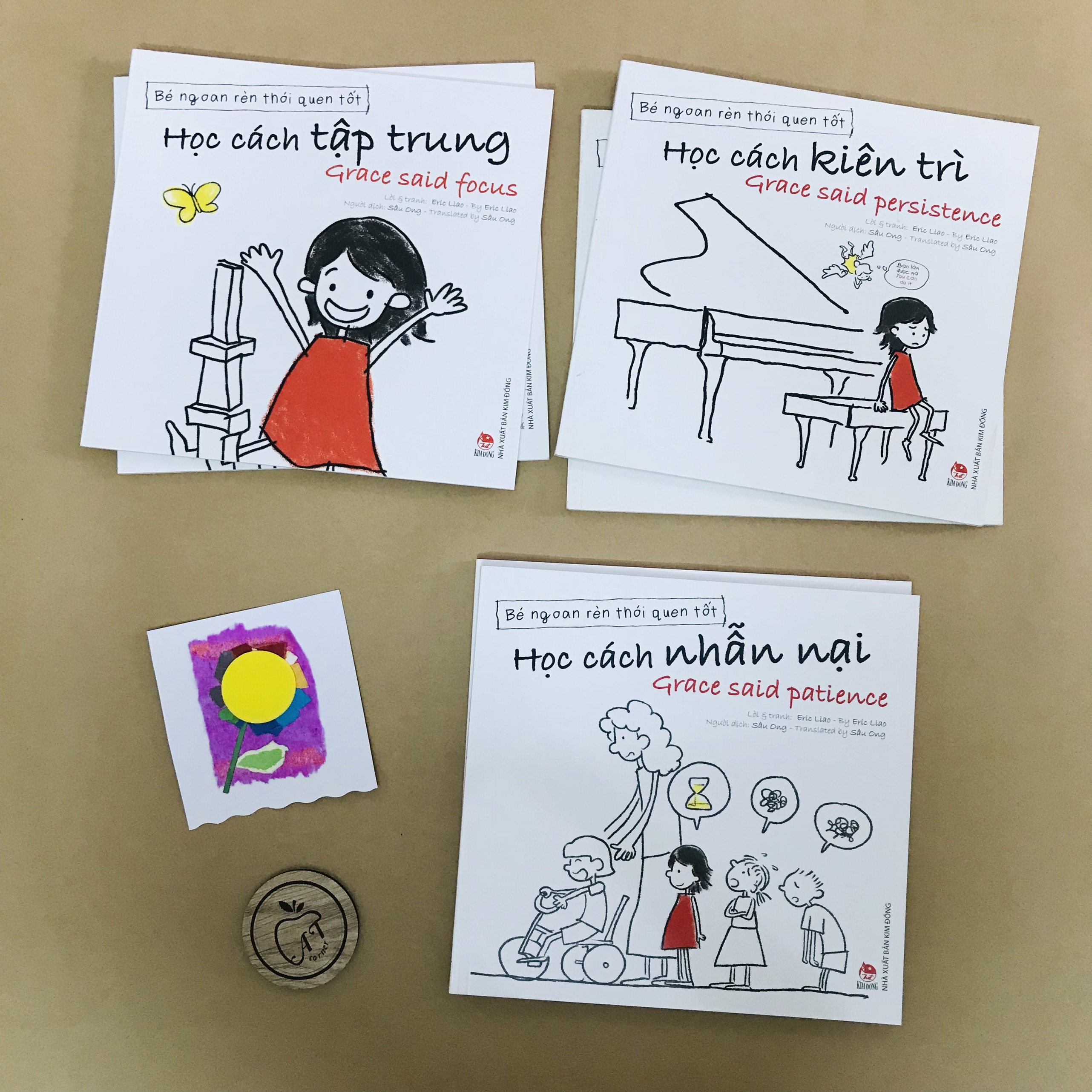 Bộ Bé Ngoan Rèn Thói Quen Tốt (3 Cuốn)