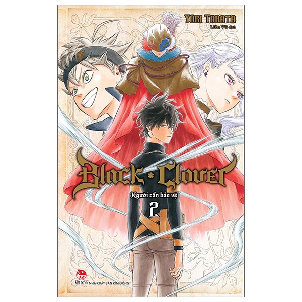 Fahasa - Black Clover Tập 2: Người Cần Bảo Vệ - Tặng Kèm 1 Postcard Giấy