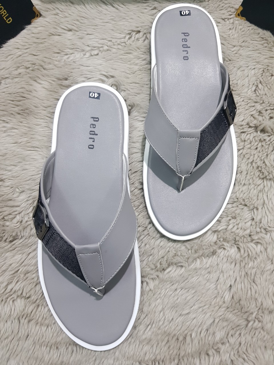 [HCM]dép nam (dép xỏ ngón) PHỐI DÙ  KIÊU DÁNG THỜI TRANG hót nhất năm 2020