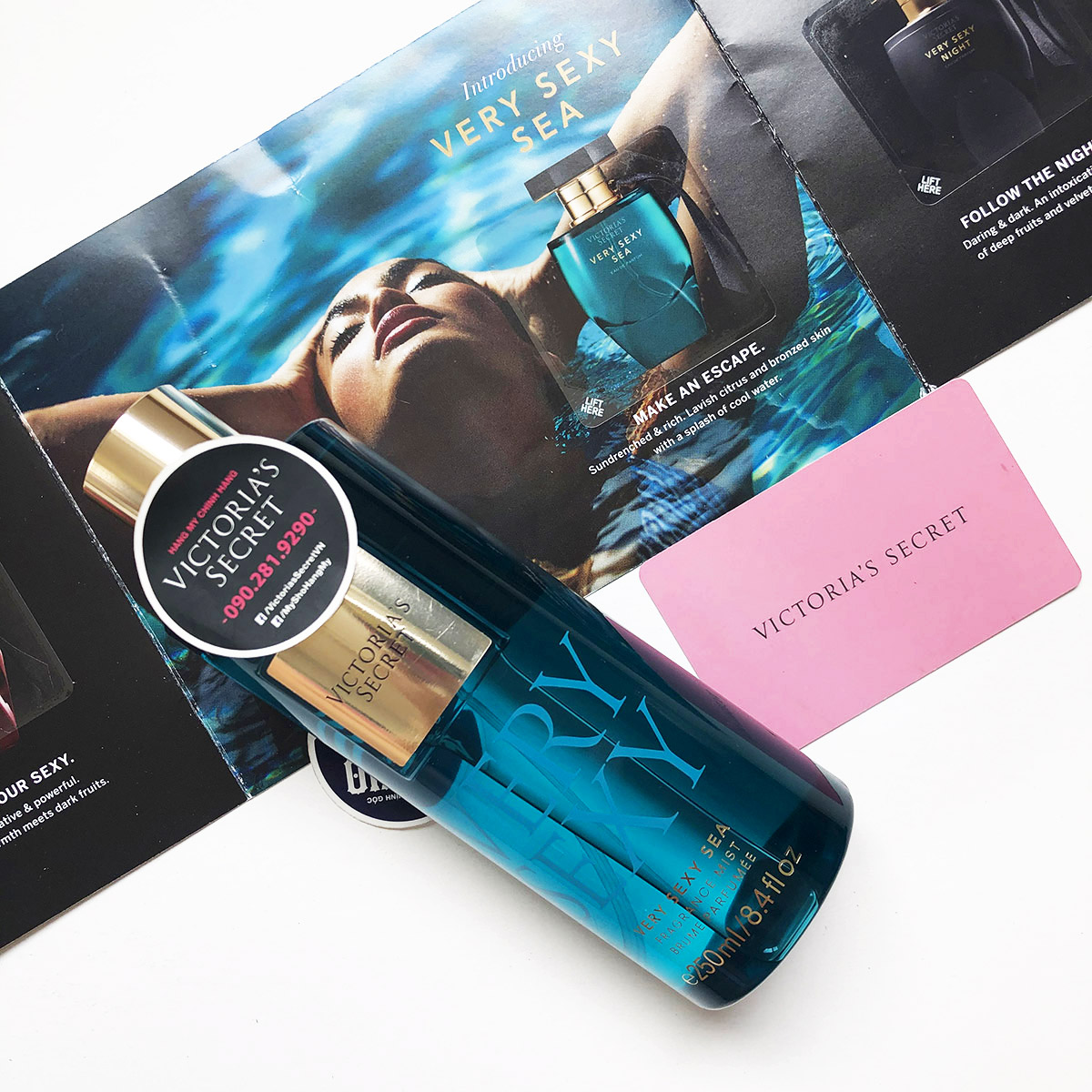 Xịt toàn thân very sexy sea 250ml - victoria secret usa