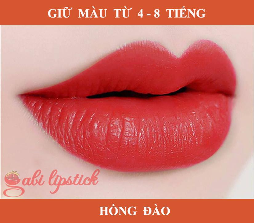 SON GẤC GABI COMBO: MUA 1 TẶNG 1 SON 100 % TỪ THIÊN NHIÊN