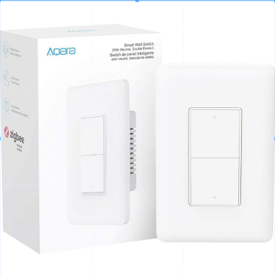 Công tắc gắn tường thông minh Xiaomi Aqara Smart Wall Switch Q1 Hàng Chính Hãng 100% -  Hình Chữ Nhật  - Bản Quốc Tế - Mi Thanh Xuân Hà Nội