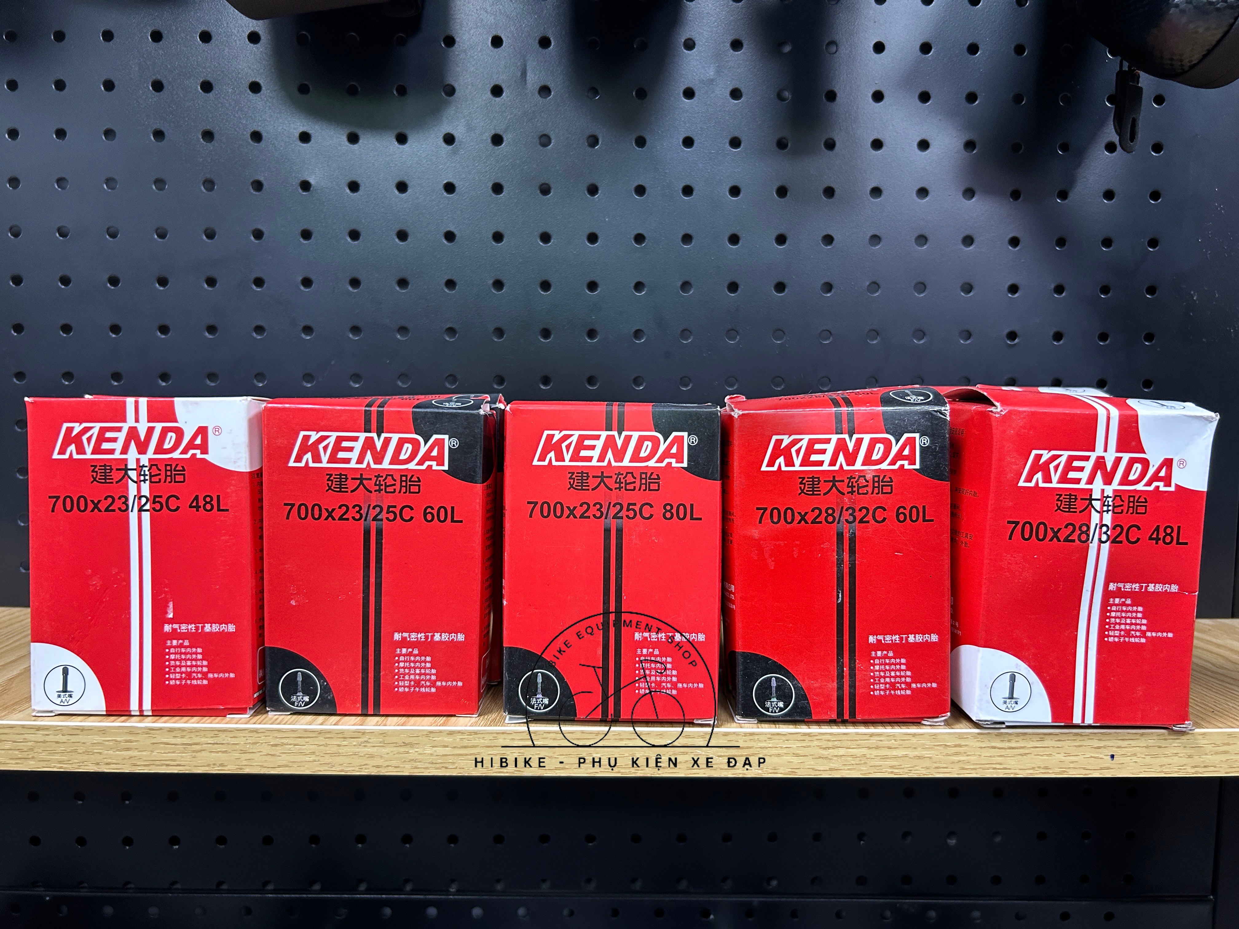 Ruột xe đạp kenda 700x23/25c 700x28/32 av fv