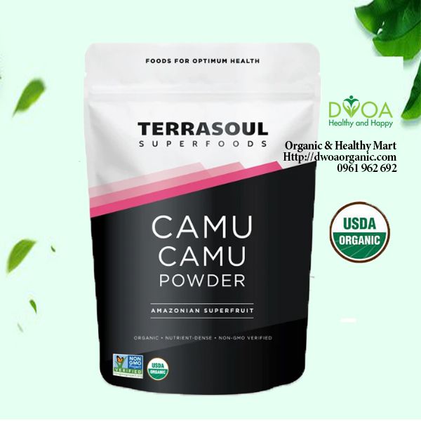 Bột Camu Camu Hữu Cơ Terrasoul