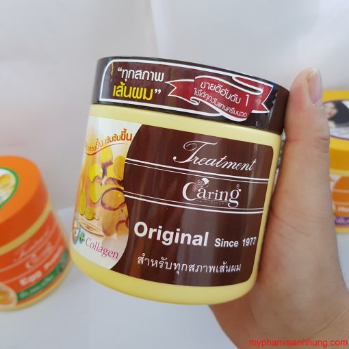 Kem ủ tóc caring thái lan 500ml