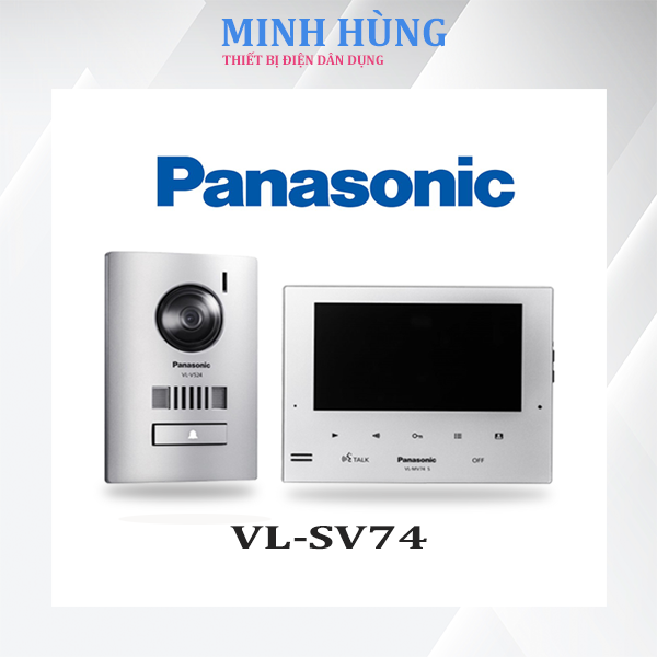 Chuông cửa màn hình màu panasonic vl-sv74