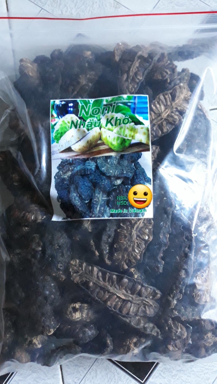 Nhàu khô 1kg noni dry 노니 말린거 1kg