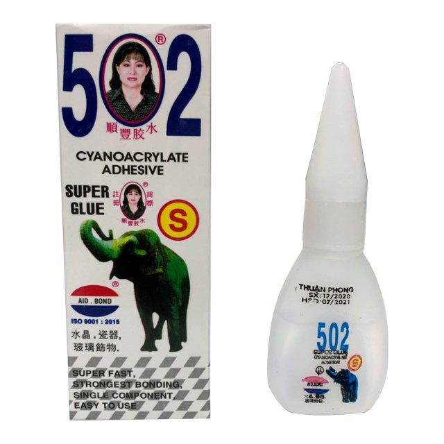 Super Glue 502 Thuan Phong - Cyanoacrylate Adhesive