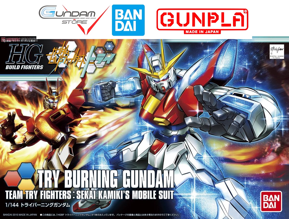Bán Gundam Bandai Hg Build Burning 1144 HGBF Build Fighters Mô Hình Nhựa  Đồ Chơi Lắp Ráp Anime Nhật chỉ 299000  Hàng Đồ Chơi