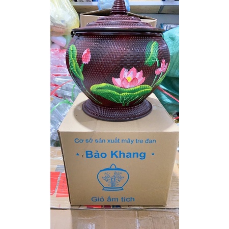 Giỏ ủ ấm tích, giỏ ủ trà giữ nhiệt loại 1.5 lít