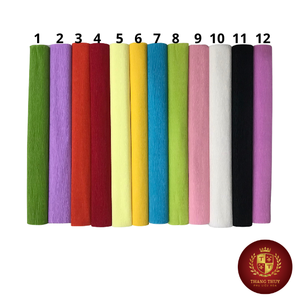 Giấy Nhún Làm Hoa, Đồ Trang trí Handmade