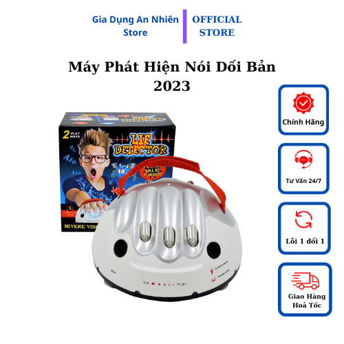 Máy phát hiện nói dối bản 2023 trò chơi vui nhộn, máy phát hiện nói dối gian xảo polygrapha kiểm tra sự thật dám đảng trò chơi máy phân tích.